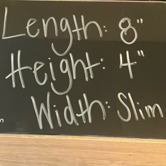 Kate Spade: Blue & Black Wallet - 10 card slots- coin area- Gold tone - Picture 16 of 16